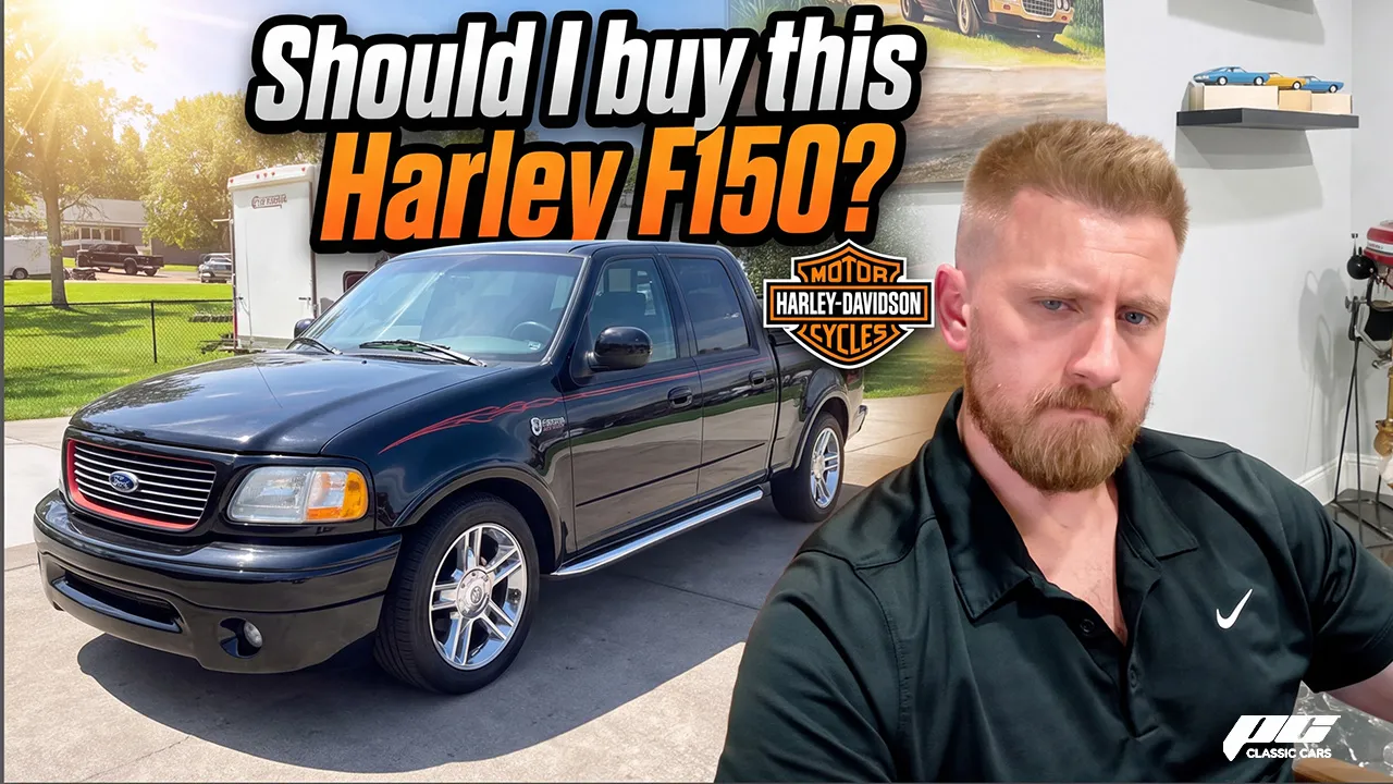 Should Mike Buy This Harley Davidson Edition Truck?